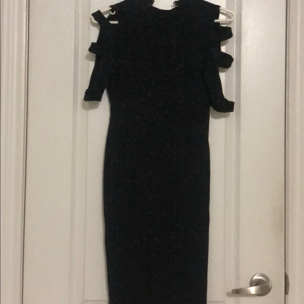 Cute black dress
